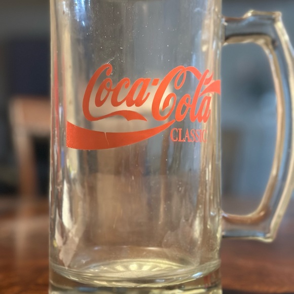 Vintage Coca-Cola Mug - Picture 2 of 2